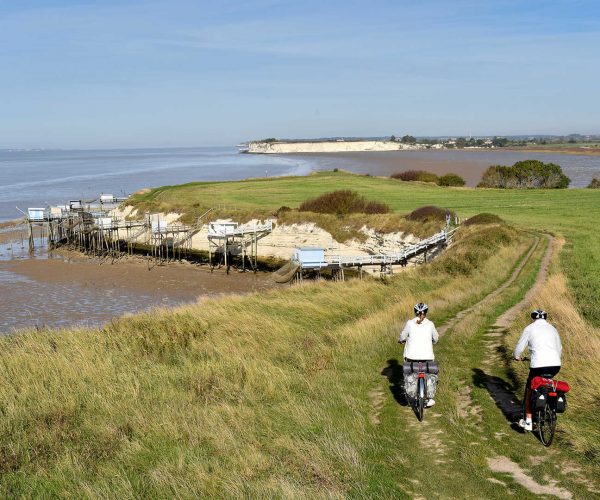 Balade à vélo autour de Blaye