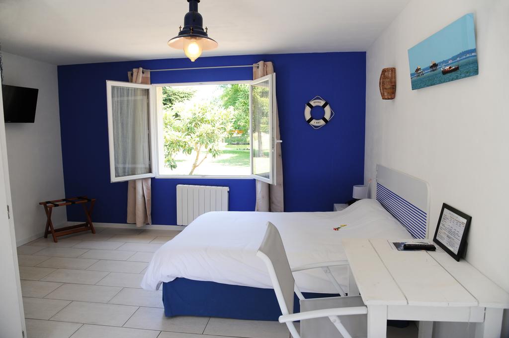 Chambre de l'Hôtel de l'Estuaire